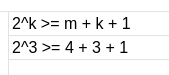 numero de bits de paridade para\u00a0BCD