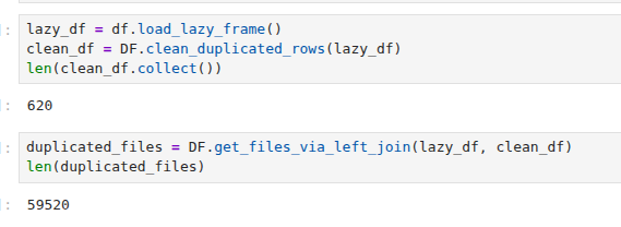 Amount of duplicated images from previous circuit generation algorithm