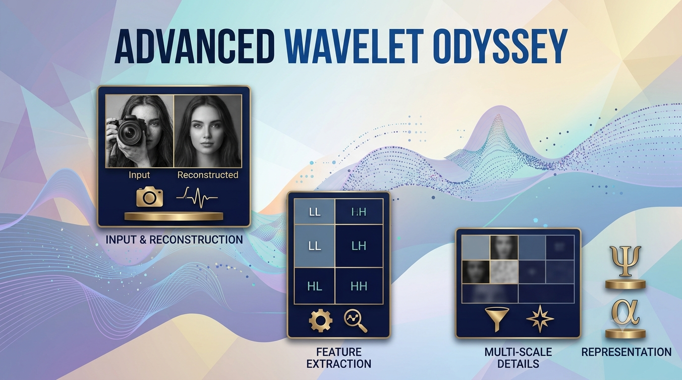 Wavelets and their applications in image processing and feature extraction